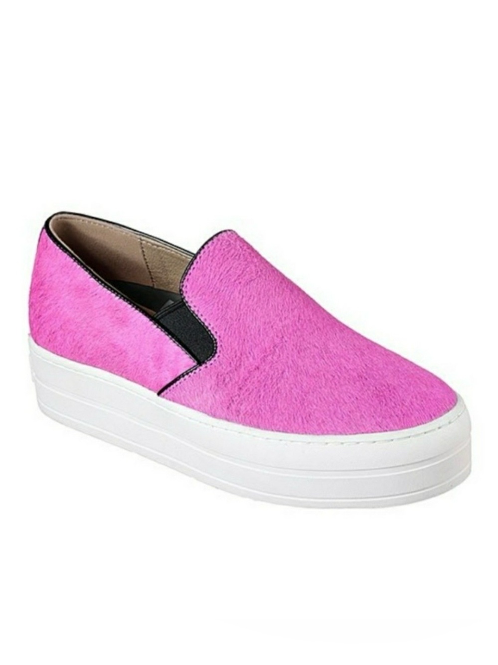 Skecher Street Hot Pink Platform Sneaker Sz. 10